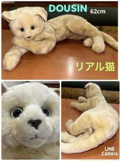 金曜まで赤字特価　日本製　アビシニアン　猫　ぬいぐるみ　メルカリのみ出品 限定赤字特価 日本製 アビシニアン 猫 ぬいぐるみ メルカリのみ
