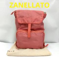 GC12 ザネラート 美品 ILDA バックパック リュックサック 保存袋付き