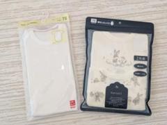 【新品未使用】70 肌着3点セット Cottoli タンクトップ ユニクロ