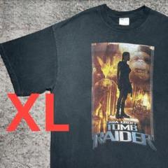 ヴィンテージ　トゥームレイダー　ムービー　映画　アンジェリーナジョリー　Tシャツ