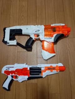 ナーフ　ドゥームランズ　Nerf Doomlands Impact Zone Amazon.com: NERF Longarm Doomlands Toy Blaster with Flip