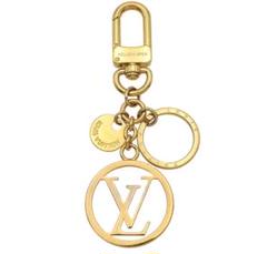 G2115 ルイヴィトン LVサークル バッグチャーム キーホルダー アクセントに♪【Louis Vuitton】バッグチャーム・LV サークル