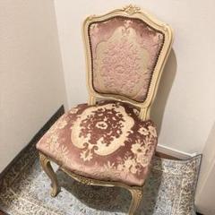カリモク　ドマーニ　最高峰　金華山　ルイ15世　猫脚　鋲打ち　ダイニングチェア カリモクドマーニ最高峰金華山ルイ15世猫脚鋲打ちダイニングチェア