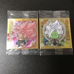 ドラゴンボール ウエハース シール　ゴクウブラック ザマス 楽天市場】ドラゴンボール 超戦士シールウエハース超 超2-23