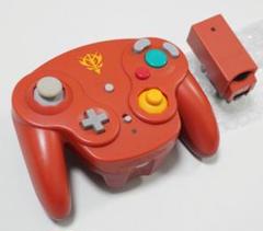 【激レア】ゲームキューブ ワイヤレス ウェーブバード コントローラー シャア