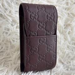 GUCCI  限定レア物　ロゴシガレットケース　美品保存袋付き 楽天市場】GUCCI グッチ グッチシマ インプリメ シガレット