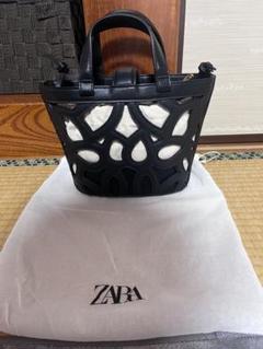 2025年最新】zara カットワークミニトートバッグの人気アイテム