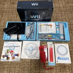 wii本体 ブラック、ソフト2本セット - メルカリ