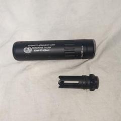 実物AAC BLACKOUT 18T フラッシュハイダー初期 SCAR AR15 14dc23ca10c8b7503f001210bac7c6