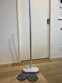 【美品】　回転モップクリーナーM200 充電器、取説付きのサムネイル
