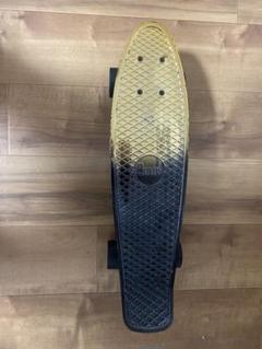 Penny スケートボード ゴールド ブラック