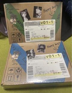 [新品未開封]BTSテテLayover アルバムセット