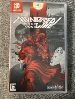 HUNDRED LINE 最終防衛学園　Switch スイッチ HUNDRED LINE -最終防衛学園- 【Switch】 ANPX-45211