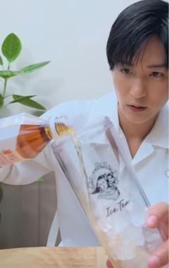 目黒蓮 午後の紅茶タンブラー すのチル セット 午後の紅茶 タンブラー | 目黒蓮くんを思う時間は幸せ☆〜色気と