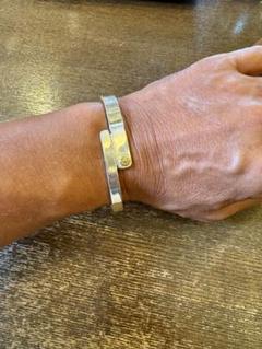 シルバーアクセサリー　パングル