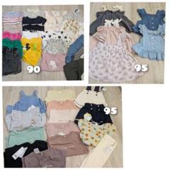 2025年激安 バースデイ 子供服まとめ売り 90.95 44点 - メルカリ その他