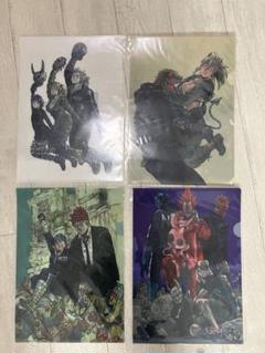 ドロヘドロ クリアファイル 　4種類セット　新品未開封 ドロヘドロ クリアファイル 4種類セット 新品未開封 - メルカリ