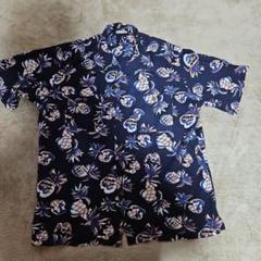 Bungus Plus & Co. パイナップル柄 半袖シャツ XL