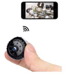 超小型WiFi隠しカメラ 1080P超高画質ネットワークミニカメラ