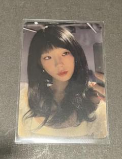 少女時代　テヨン　中華特典　トレカ