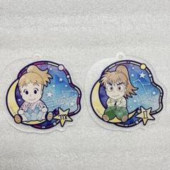 【忍たま乱太郎】忍たま商店 アクリルスタンド 笹山兵太夫 黒門伝七 2点セット 忍たま乱太郎商店】アクリルスタンド (12) 黒門伝七: キャラ