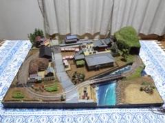 鉄道模型少年時代レイアウト・ジオラマ完成品 サウンドSP家屋台