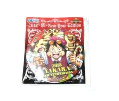 ワンピース　ニューイヤー　ルフィ　缶バッジ　2018　海賊袋　未開封
