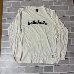 ballaholic ベージュ 長袖カットソー XL ballaholic ベージュ 長袖カットソー XL バスケットボール