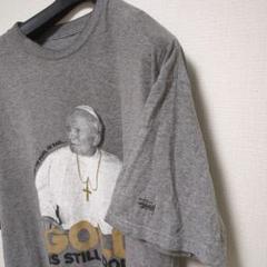 00s Stussy ローマ法王 発売禁止　回収品