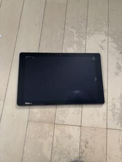 Qua tab ネイビー 大画面 タブレット