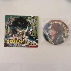 僕のヒーローアカデミア コレクション缶バッジ 第7弾 轟焦凍
