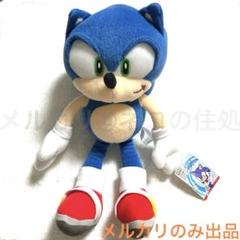 ソニックザヘッジホッグ　スーパージャンボスタンダードぬいぐるみのサムネイル