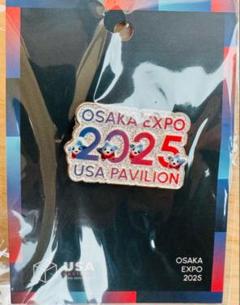 万博アメリカパビリオンピンバッジ 4個 万博限定アメリカ館