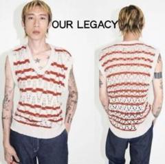 our legacy ニットベスト　46 OUR LEGACY ニットベスト （OUR LEGACY(アワーレガシー