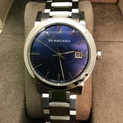 ‼️BURBERRY‼️バーバリー メンズ クォーツ時計 BU9301ブルー スイス BURBERRY‼️バーバリー メンズ クォーツ時計 BU9301ブルー