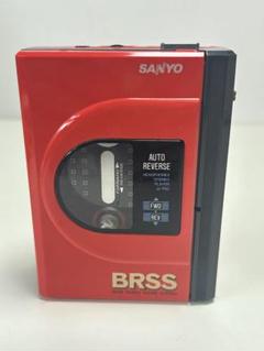 SANYO サンヨー BRSS JJ-P50 カセットテープ プレーヤー ポータブルオーディオプレーヤーJJ-P50 - メルカリ
