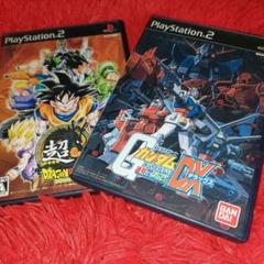 超ドラゴンボールZ & 機動戦士ガンダムDXセット　PlayStation2