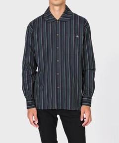 Vivienne Westwood MAN ストライプ ピーターパンシャツ