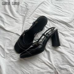 Archive miumiu mary jane pumps heel
