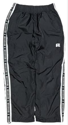 90s RUSSELL ATHLETIC ナイロンパンツ サイドストライプ