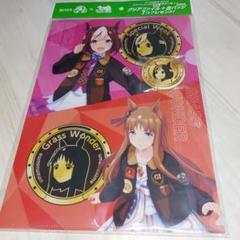ウマ娘　プリティーダービー　ゲーマーズ会場限定　グラスワンダー　缶バッジ　レア 楽天市場】ウマ娘 プリティーダービー むぎゅみにトレーディング