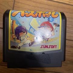 ファミコンソフト ベースボール SUNSOFT