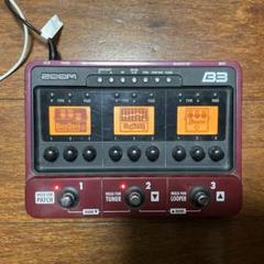 【箱無し値下げ】￼Zoom B3 マルチエフェクター Amazon | ZOOM ベース用エフェクト・アンプシミュレーター B3
