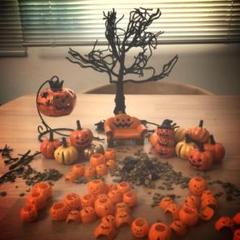ハロウィン ディスプレイ用品セット