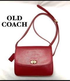 【美品】COACH オールドコーチ　ショルダーバッグ　イタリア　3234-207 ⭐️ COACH コーチ ショルダーバッグ イタリア 3234-207 よう