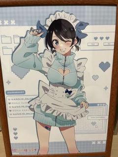 品質保証 彼女、お借りします 更科瑠夏 秋葉原 特賞 A3ポスター ジャージ ポスター