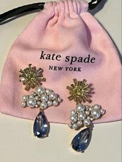 Kate Spade 宝石をあしらったイヤリング Something Sparkly Spade Studs | Kate Spade Outlet