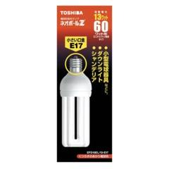 TOSHIBA ネオボールZ D形 60Wタイプ 口金直径17mm 電球色