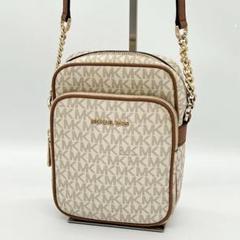 【美品】MICHAEL KORS サコッシュ ロゴグラム ショルダーバッグ