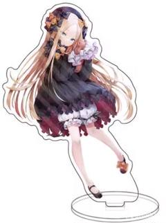 FGO アビゲイル プレイマット付きスリーブセット FATE FGO アビゲイル ウィリアムズ スリーブ 光るプレイマット